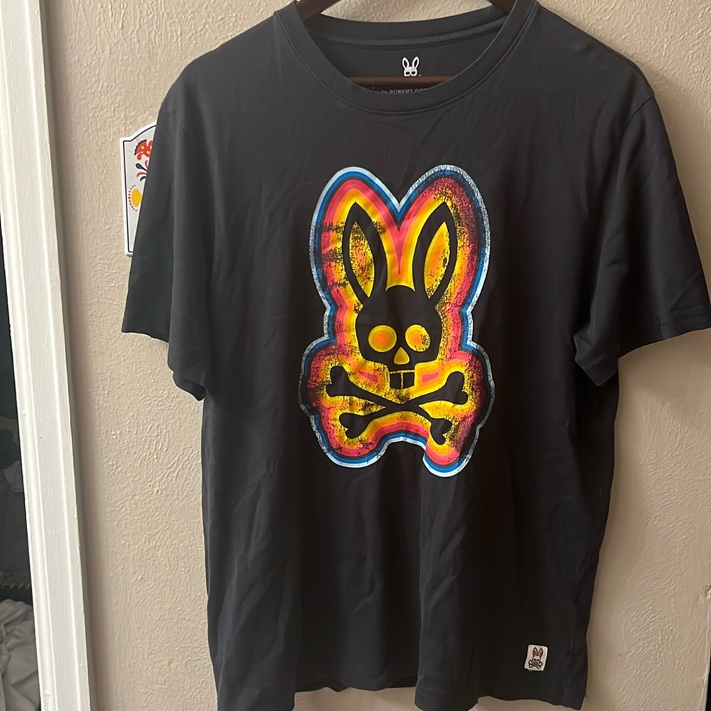 Psycho Bunny T shirt black size L